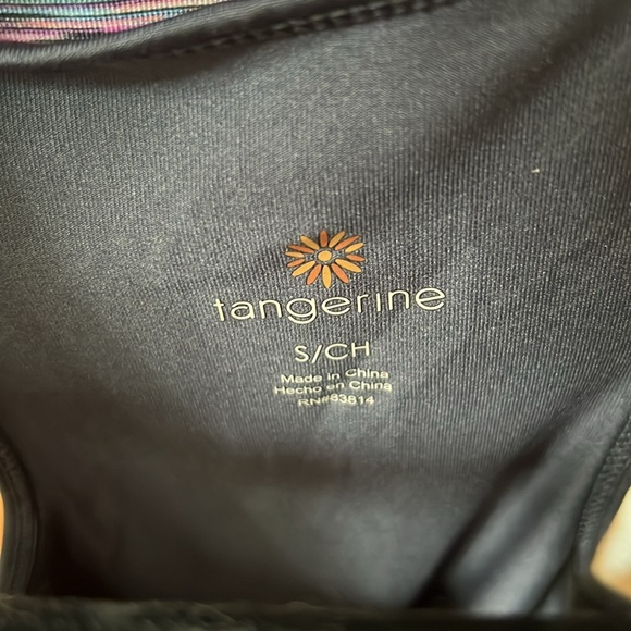 NWT Tangerine Brand Double Layer Workout Tank Size Small - Picture 4 of 5